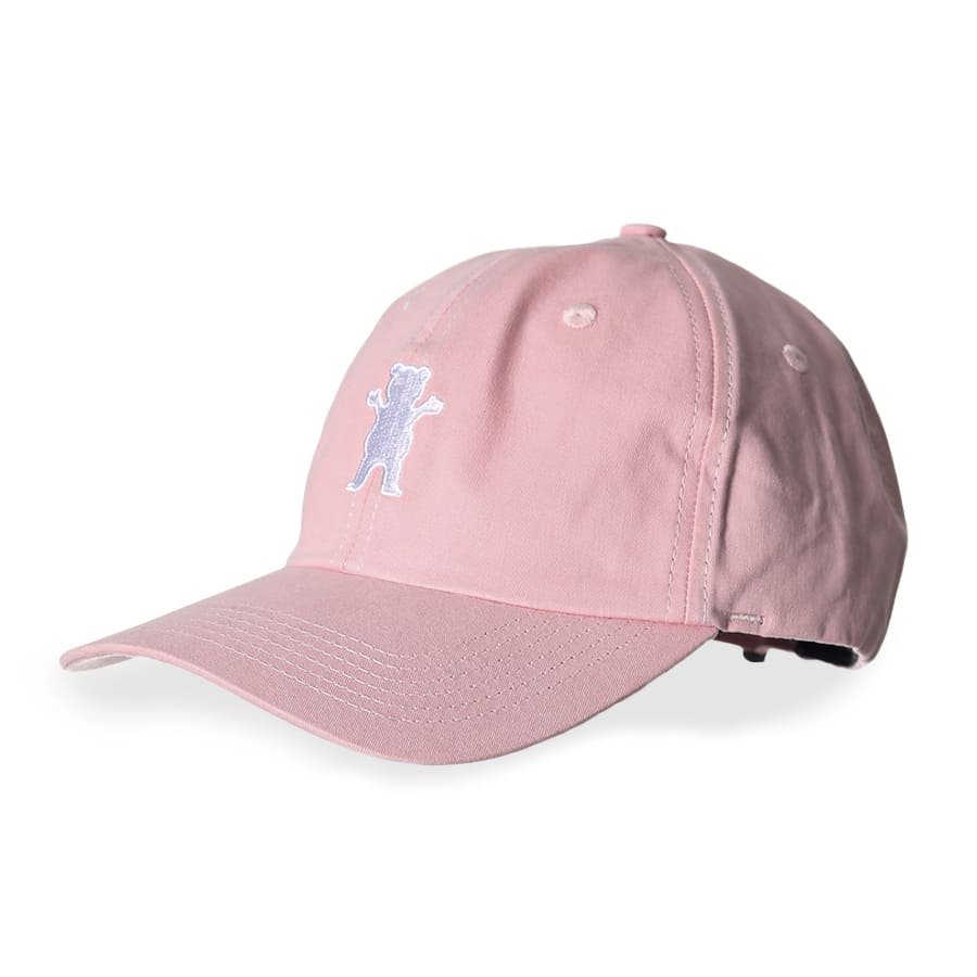 Boné Grizzly Original Dad Hat Rosa