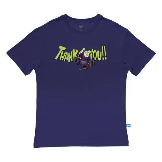 Camiseta Thank You Batshit Cuckoo Azul