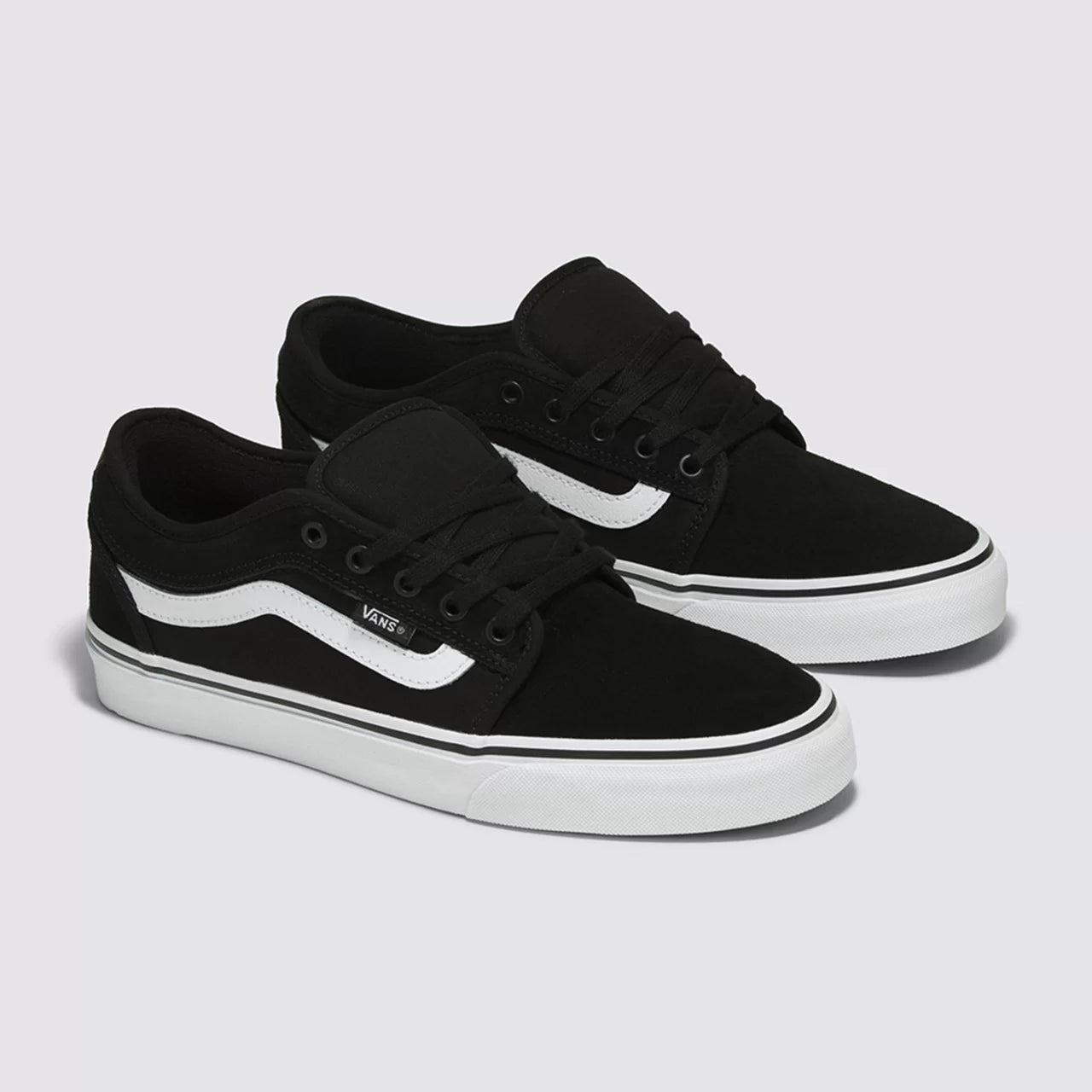 Tenis Vans Chukka Low Sidestripe Preto / Branco
