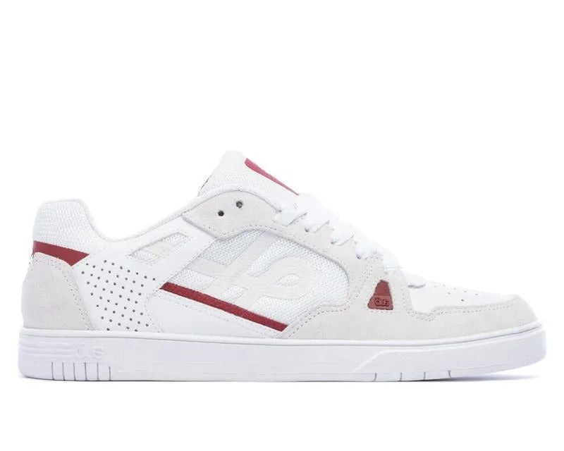 Tenis Ous 2k Branco Bordo