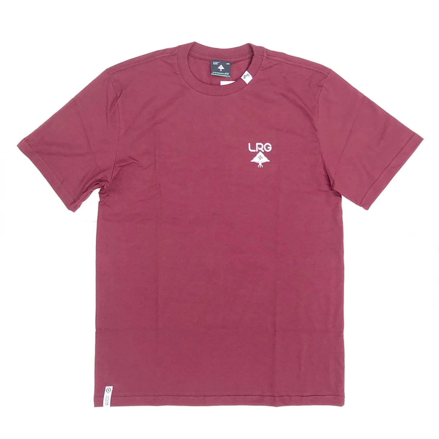 Camiseta LRG Logo Plus Bordo