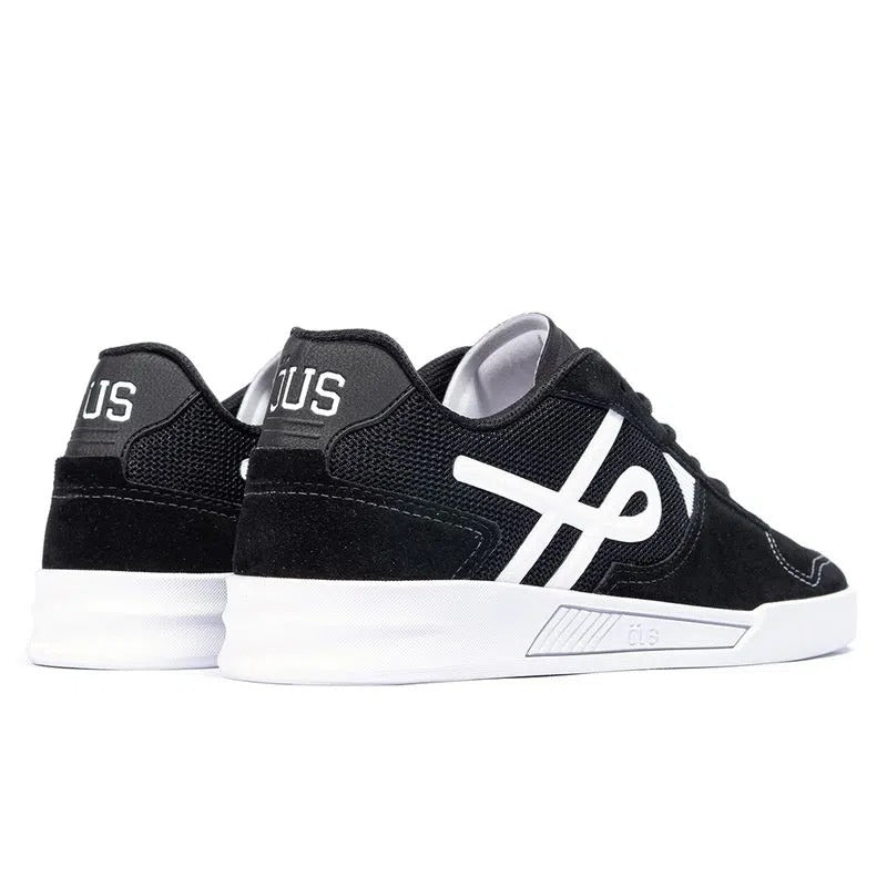 Tenis Ous Gomes Preto Branco