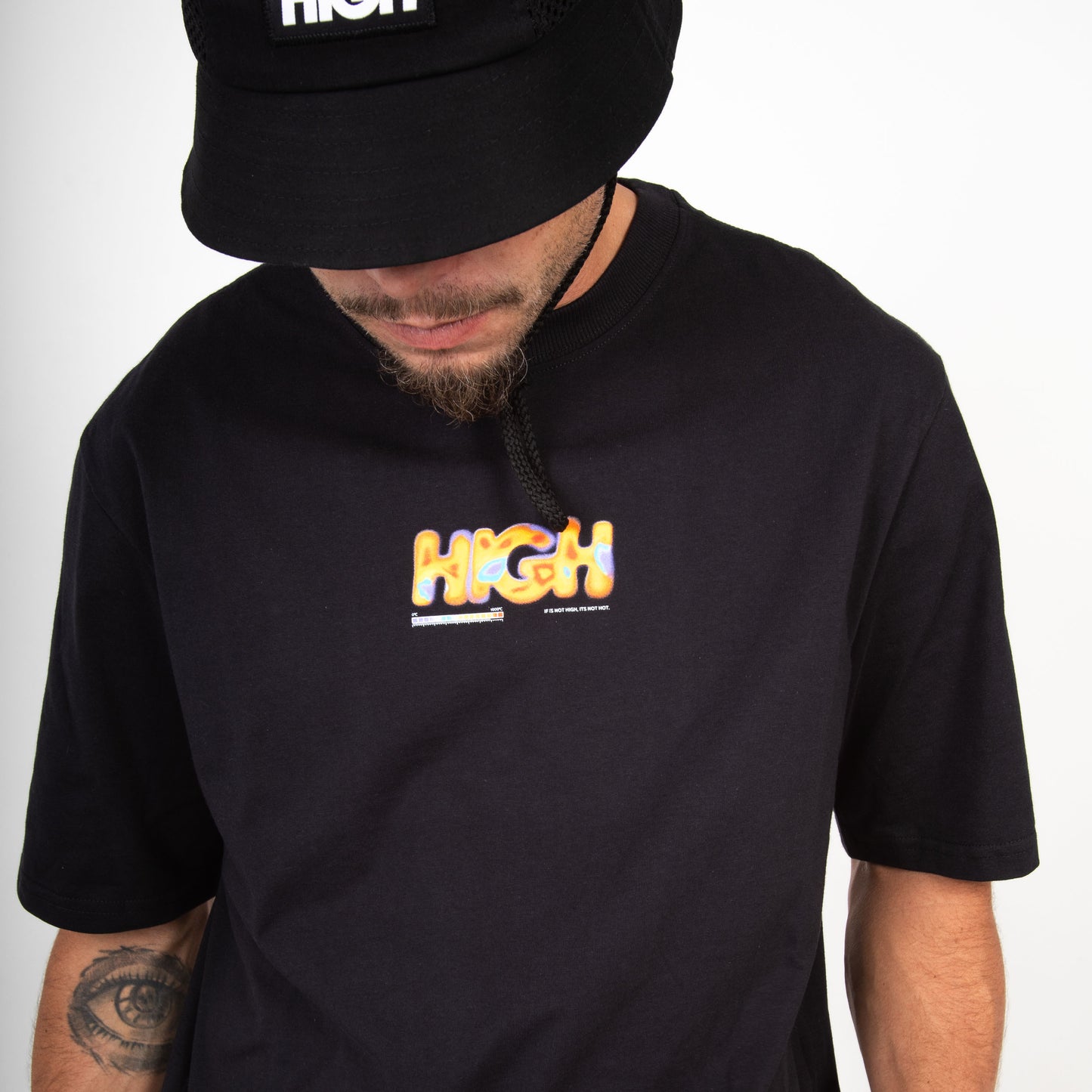 Camiseta High Thermal Preto