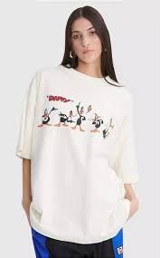 Camiseta Baw New Over D.Duck Looney