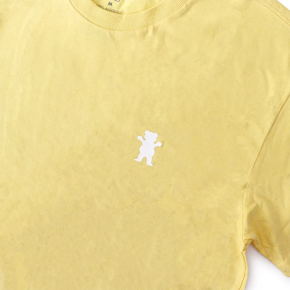 Camiseta Grizzly Mini OG Bear Amarelo