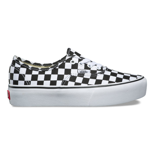Tênis Vans Authentic Checkerboard Plataforma