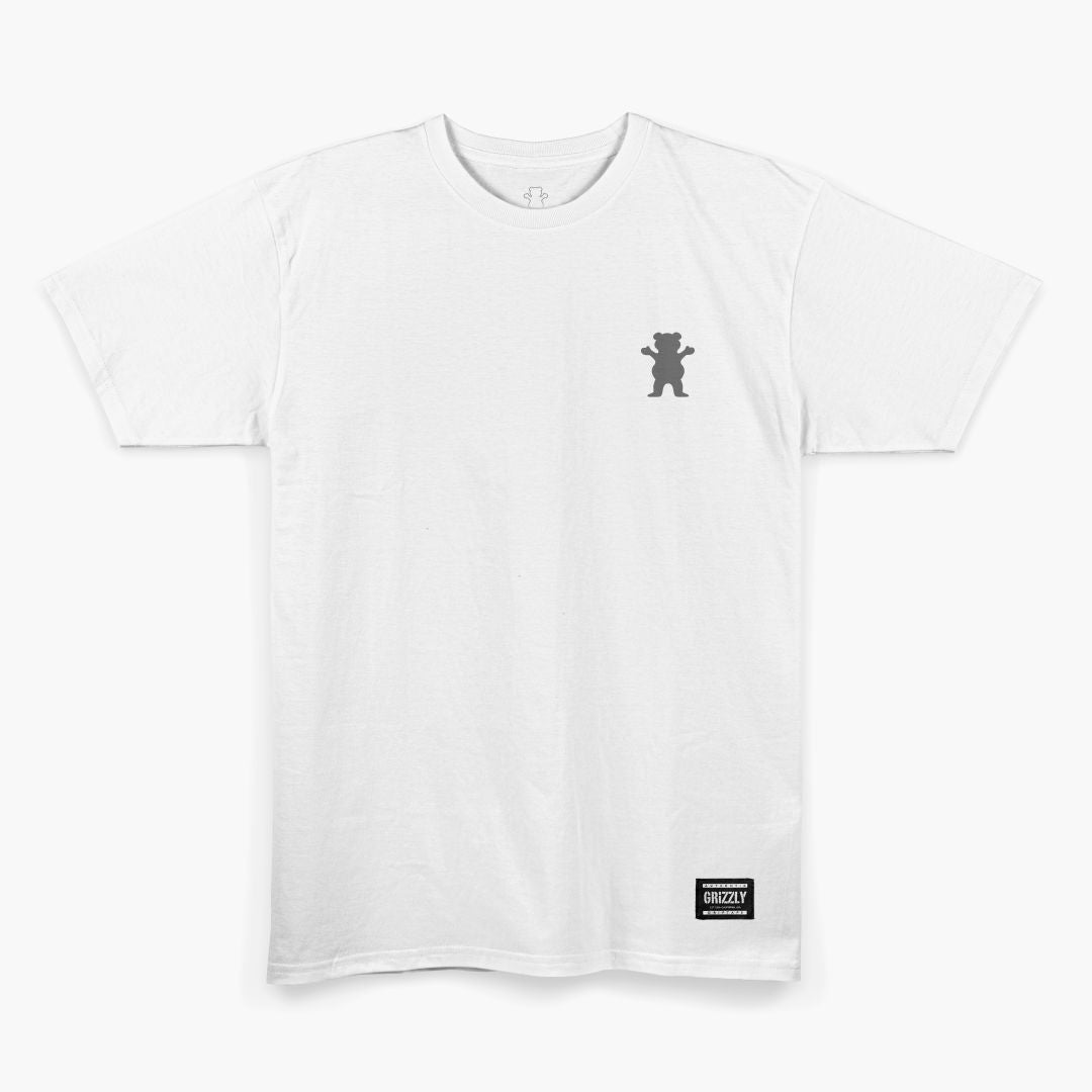 Camiseta Grizzly Small Og Bear Branco