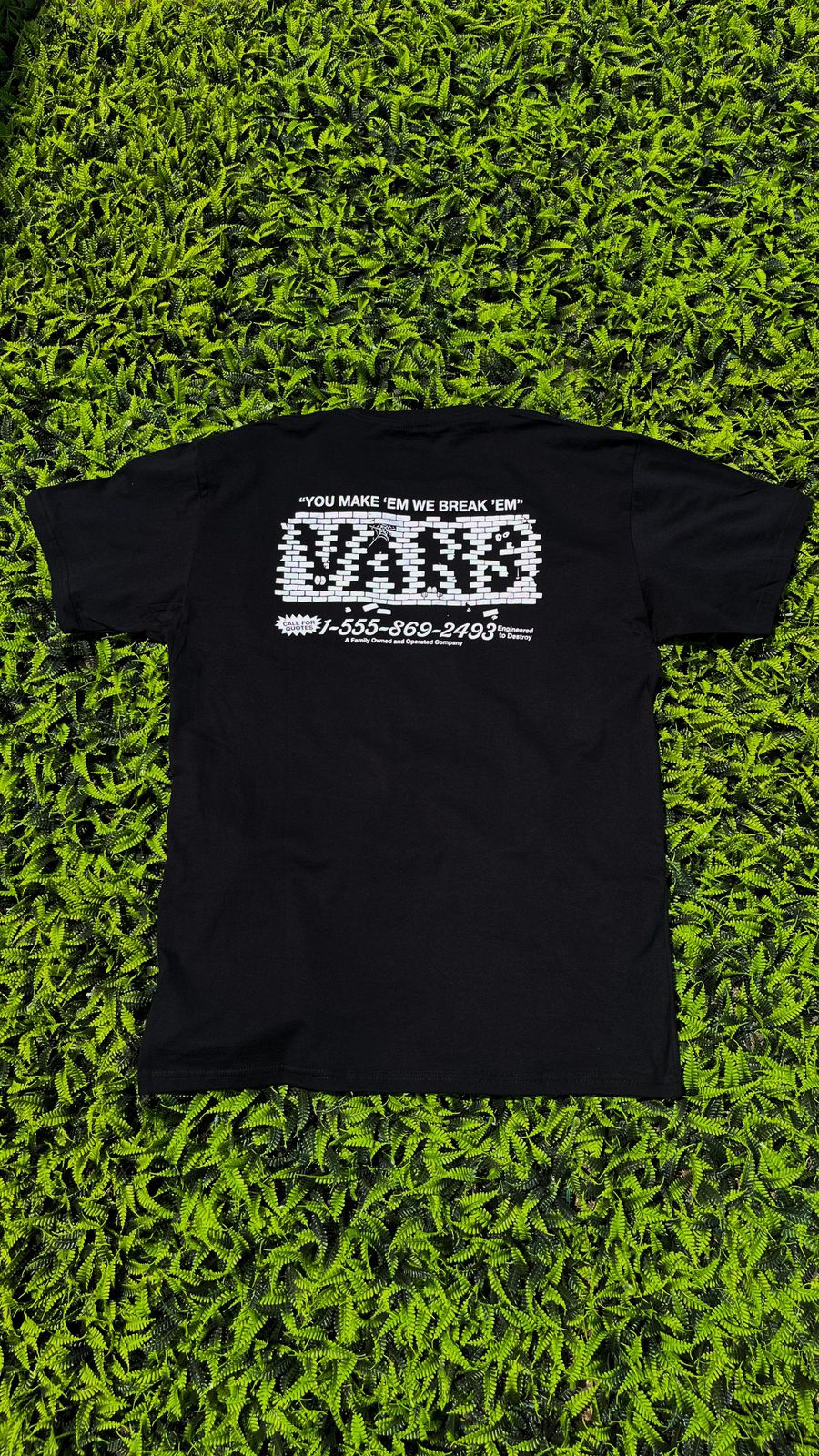 Camiseta Vans Break Made