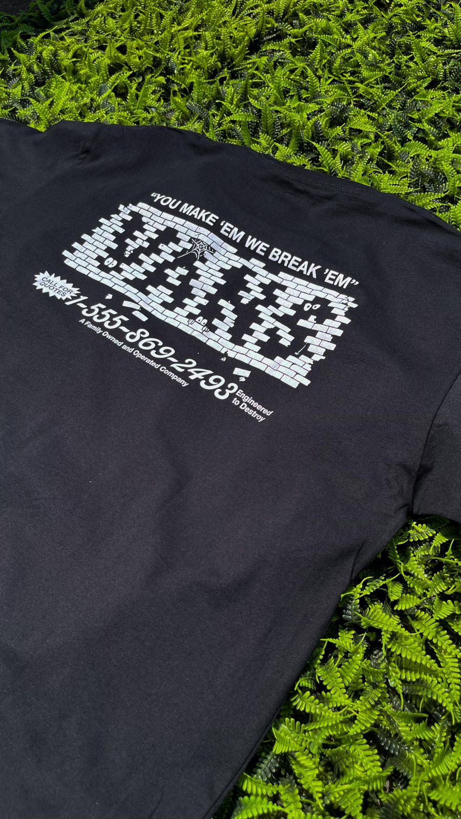 Camiseta Vans Break Made