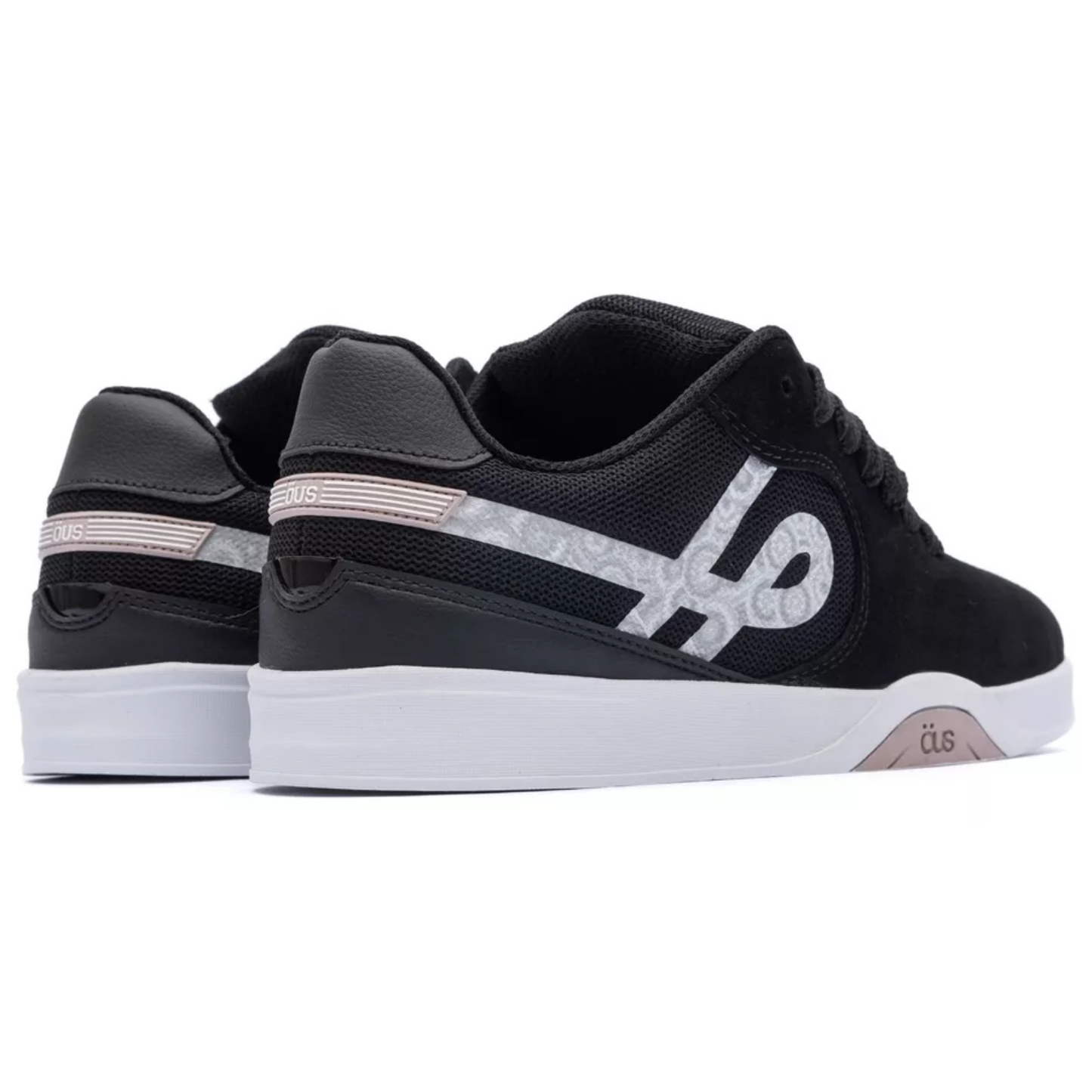 Tenis Ous Serie X Preto Movimento