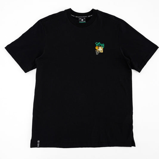 Camiseta Lrg Buzzer Beater Knit Preto