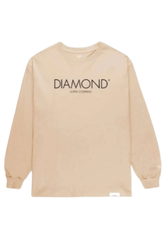 Camiseta Manga Longa Diamond Supply