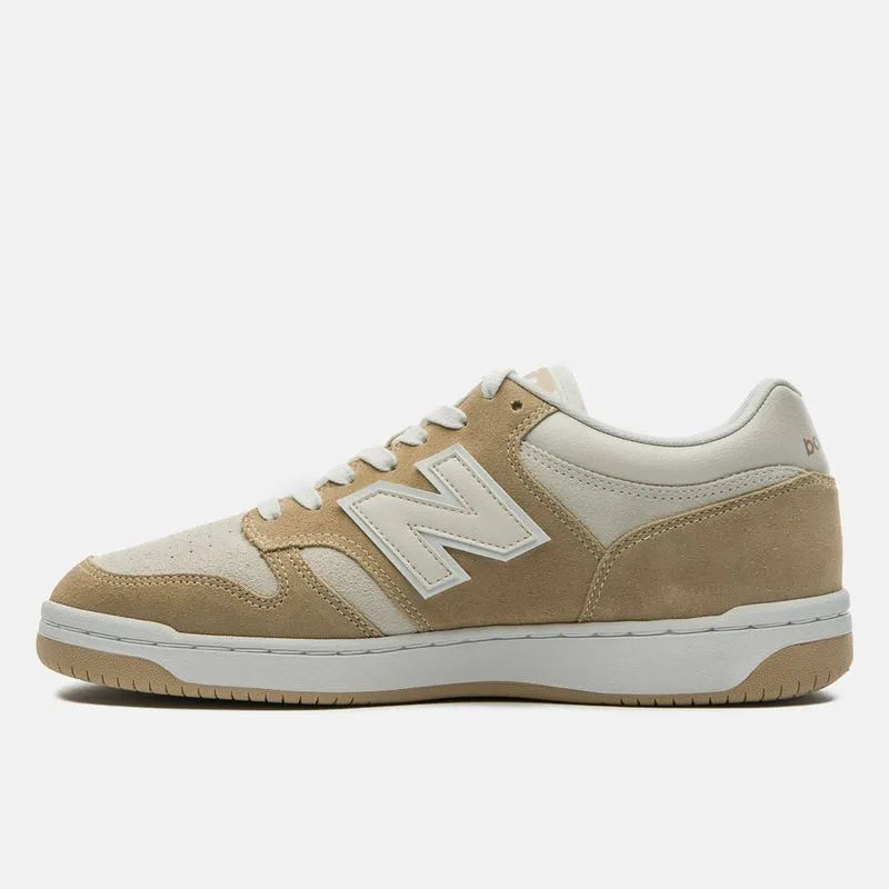 Tênis New Balance 480 Low Bege