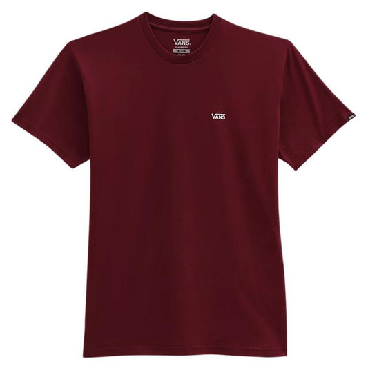 Camiseta Vans Core Basic Bordô