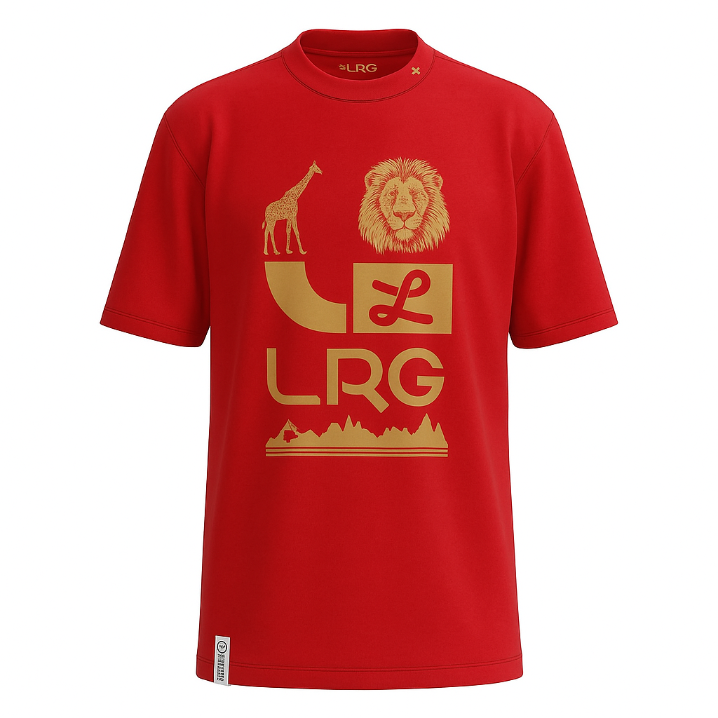 CamisetaLrgMotherLandWorriorsVermelhoG