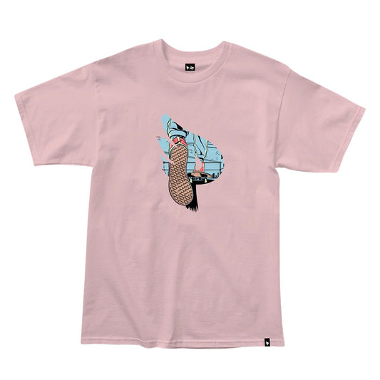 Camiseta Posso Remada Rose