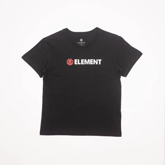 CamisetaElementBlazinTnInfantilPreto-10