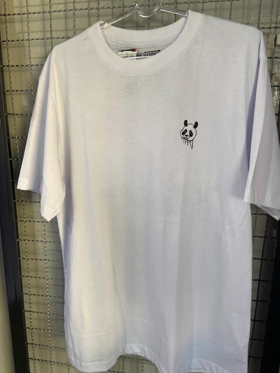 Camiseta John Roger Panda Branco