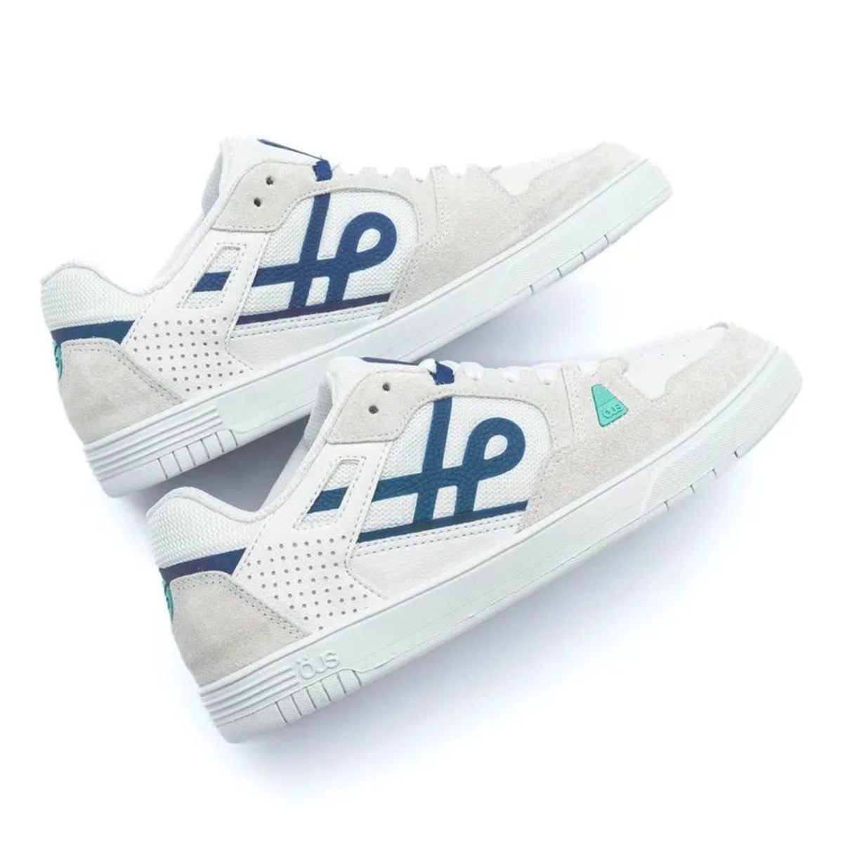 Tenis Ous 2k Branco Azul Furta Cor