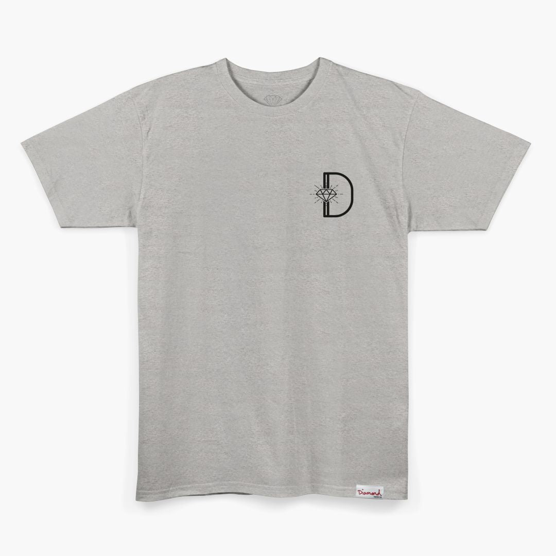 Camiseta Diamond Luck Cinza