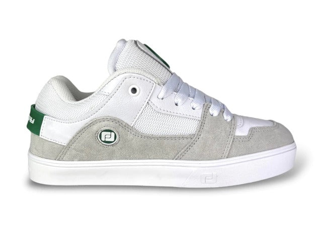 Tênis Freeday Rush Branco/Verde/Refletivo