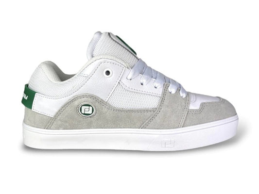 Tênis Freeday Rush Branco/Verde/Refletivo