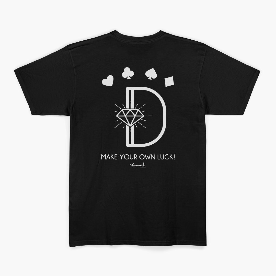 Camiseta Diamond Luck Preto