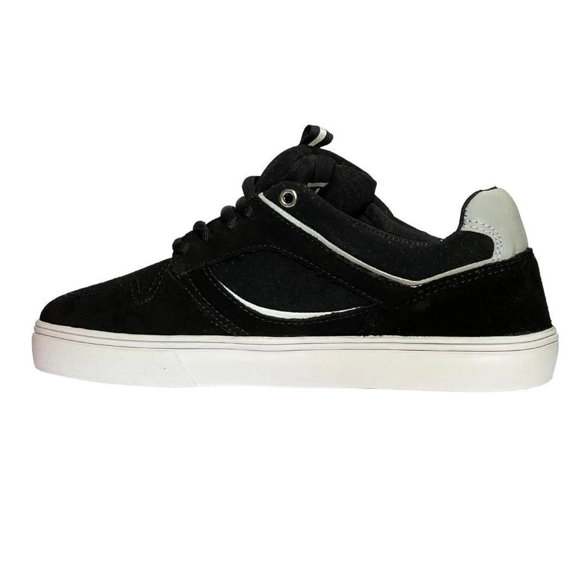 Tenis Tesla TG02 Preto Refletivo