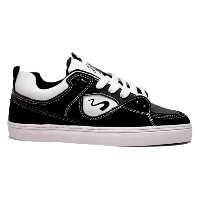 Tenis Tesla Fusion Preto E Branco Denis Silva