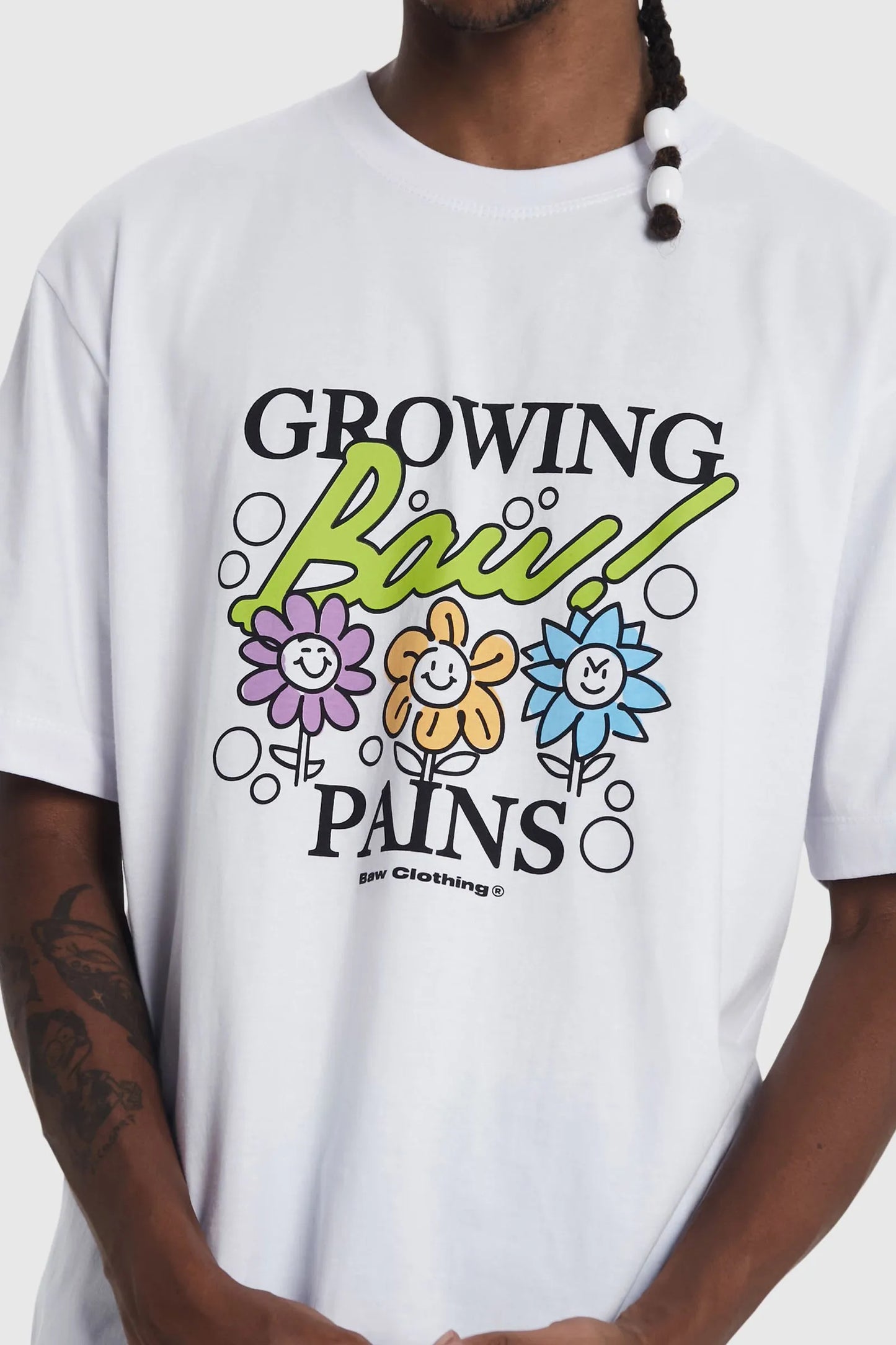 Camiseta Baw Growing
