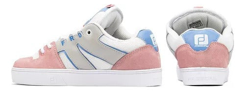Tênis Freeday Nostal Rosa/cinza