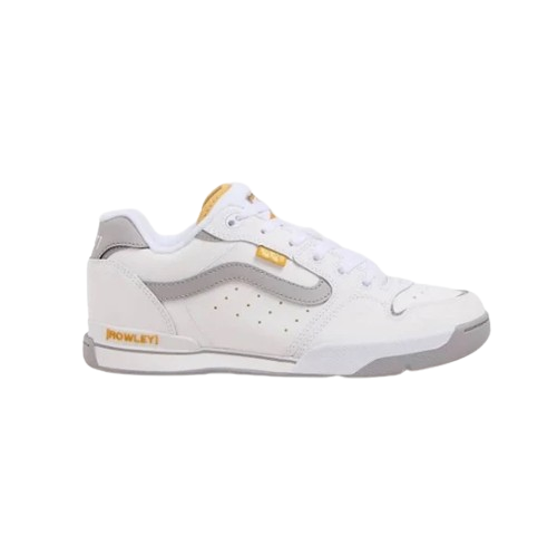 Tênis Vans Skate Rowley Xlt Branco Cinza
