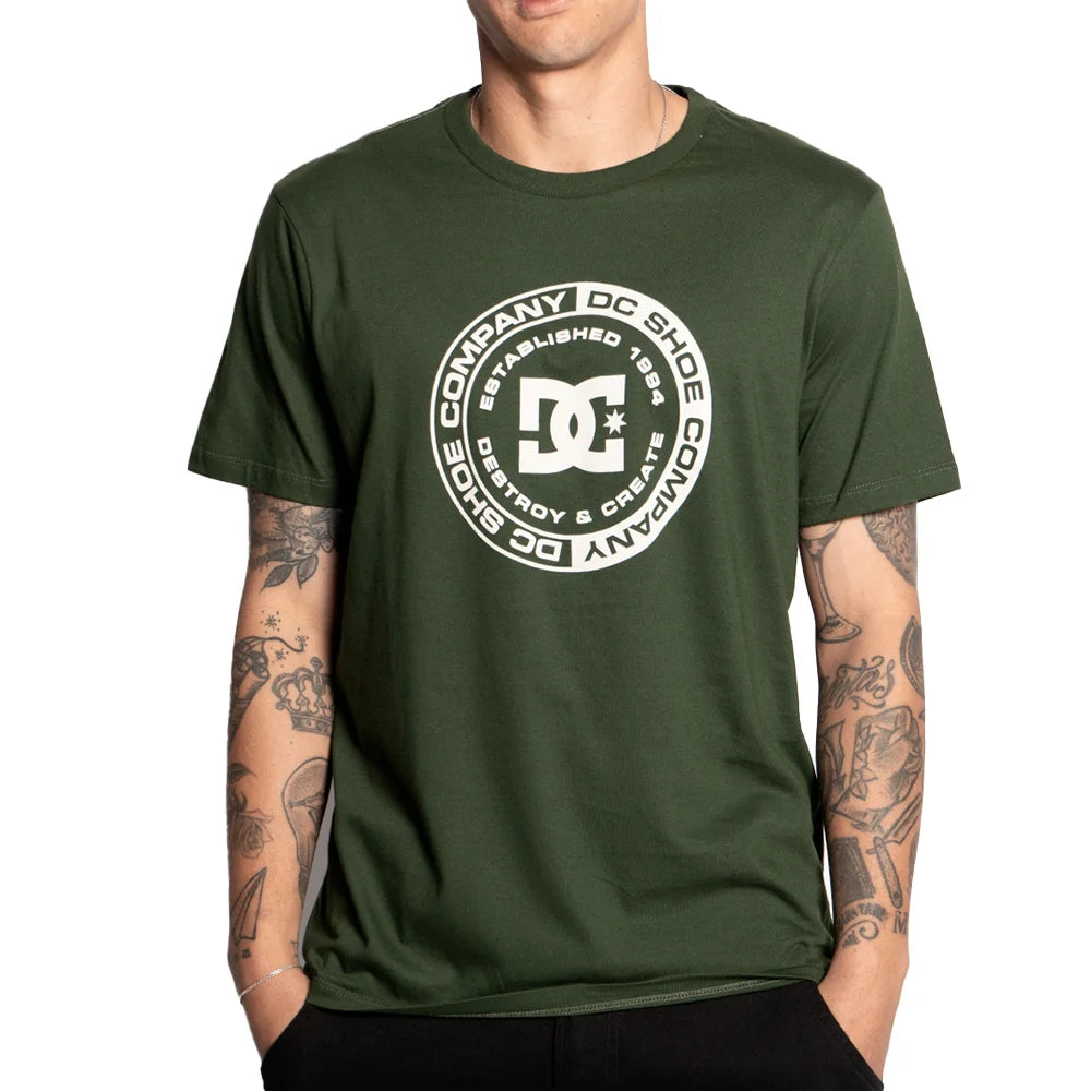 CamisetaDcCorpoVerdeEscuro-GG