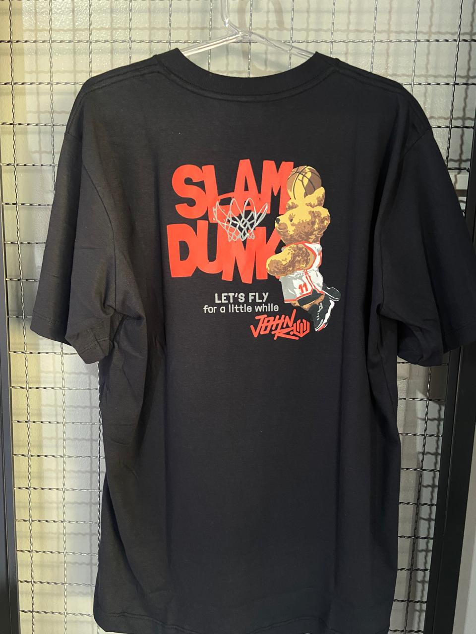 Camiseta John Roger Slam Dunk