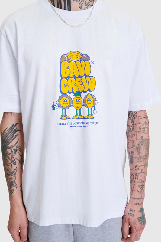 Camiseta Baw Regular Citric