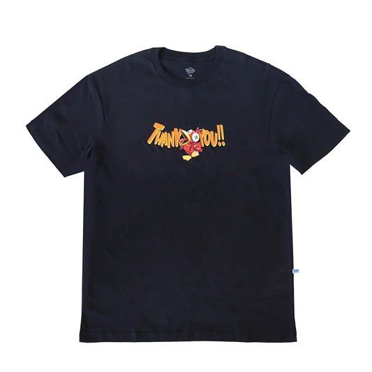 Camiseta Thank You Gone Cuckoo Preto