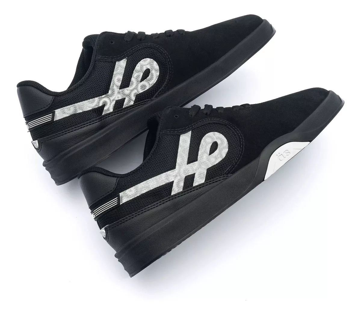 Tenis Ous Imigrante Preto Movimento