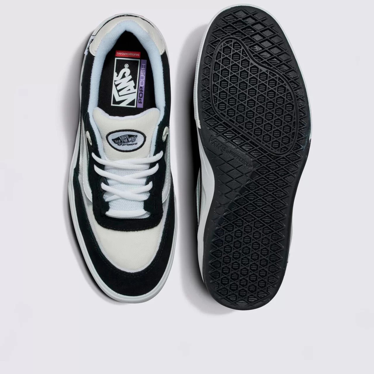 Tenis Vans Wayvee Preto Branco