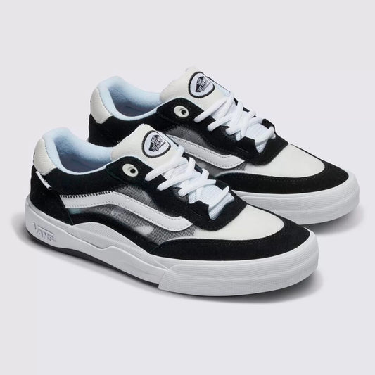 Tenis Vans Wayvee Preto Branco
