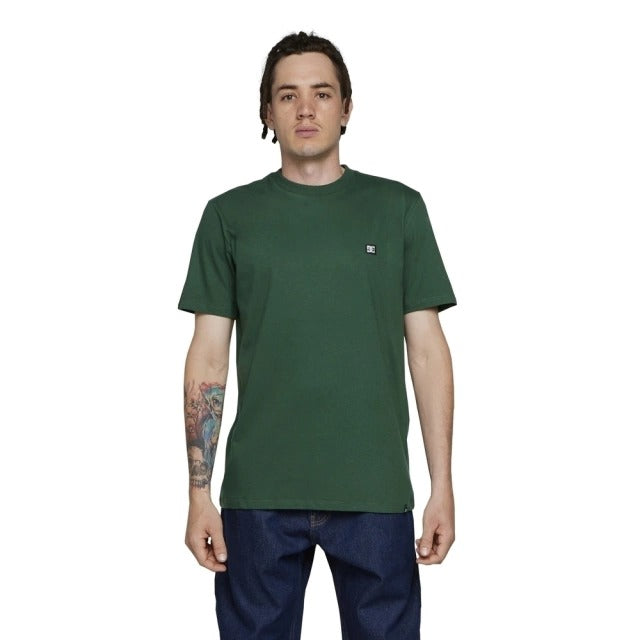 Camiseta Dc Super Star Verde Escuro
