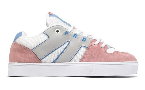 Tênis Freeday Nostal Rosa/cinza