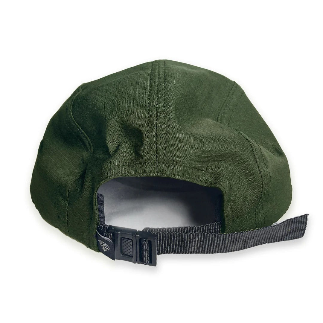 Bone Og Mini Box Camper Hat Military Green