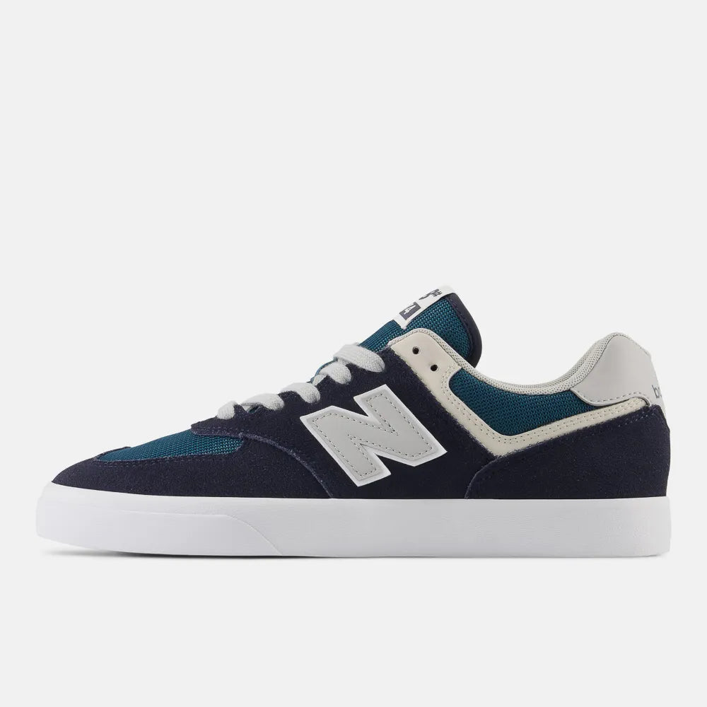 Tenis New Balance 574 Vulc Marinho