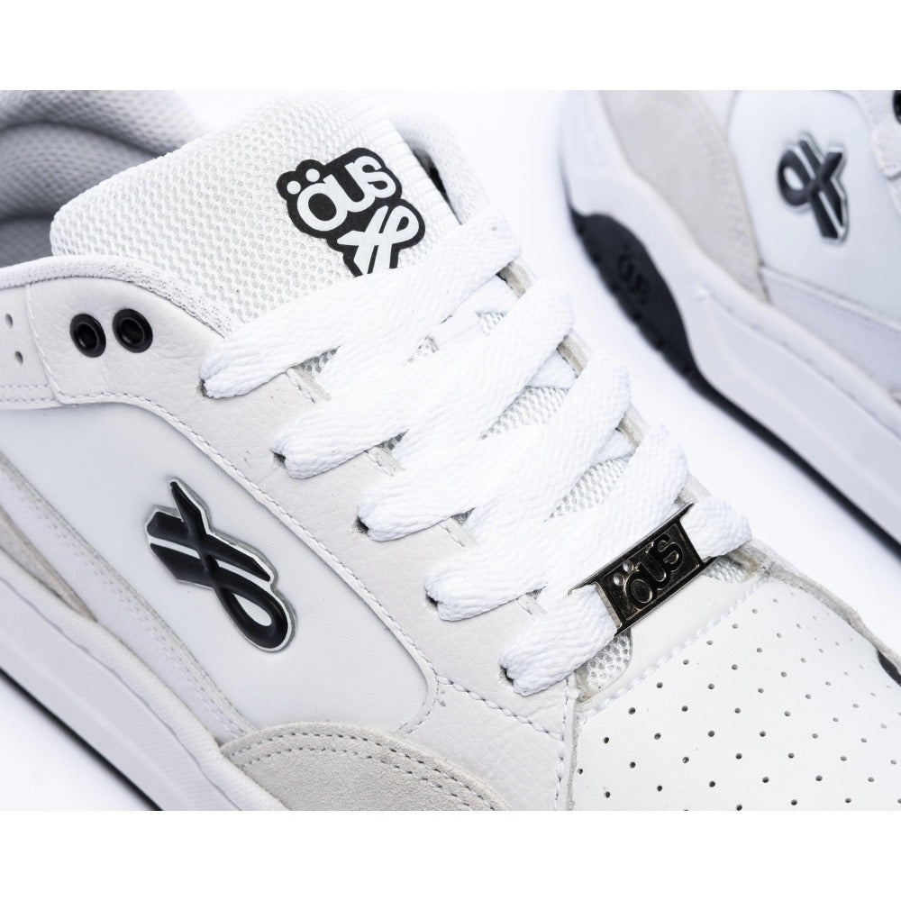 Tenis Ous Sousa Preto Branco Imperial