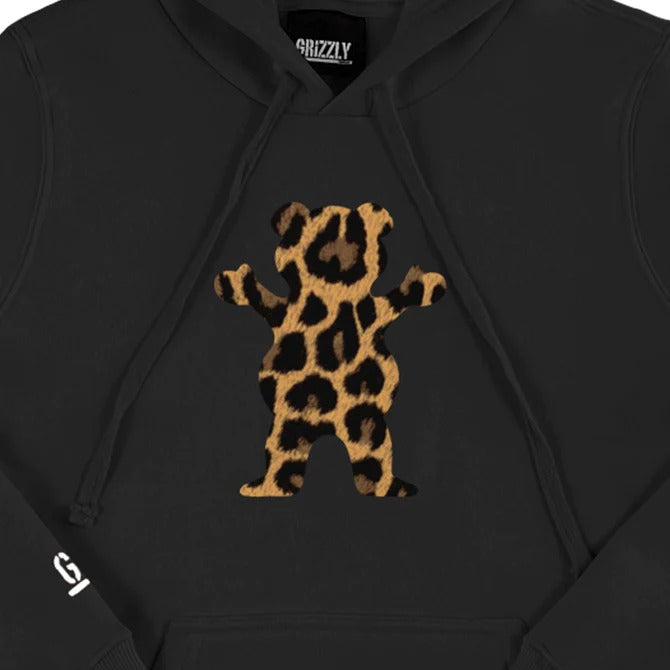 Moletom Grizzly OG Bear Feminino Preto