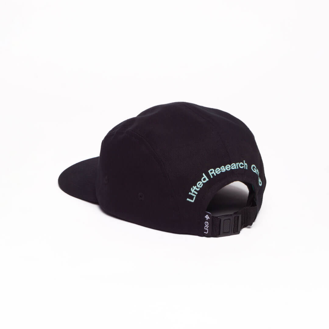 Boné LRG Western Cursive Preto