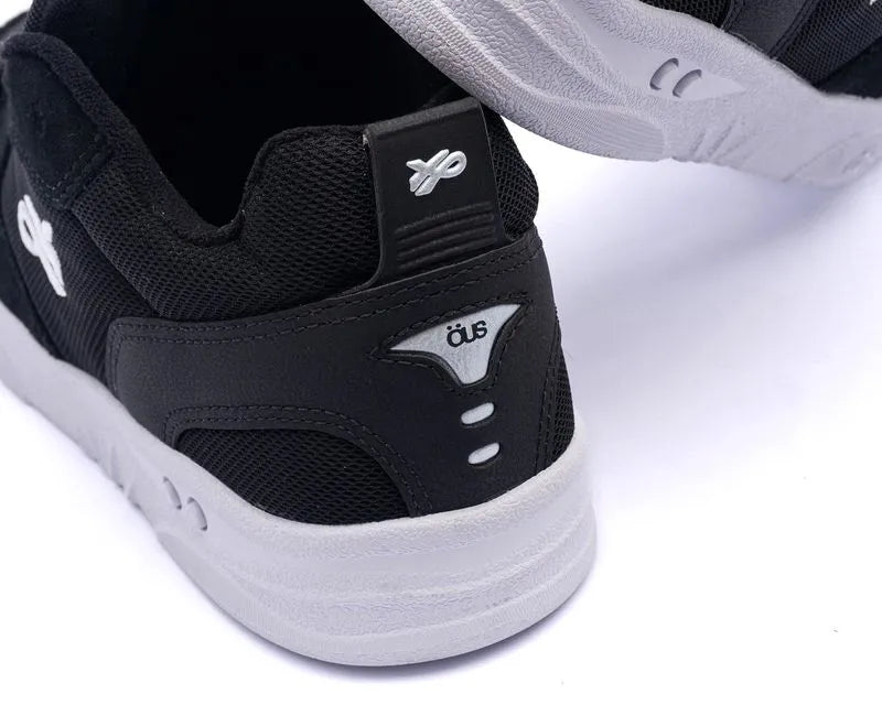 Tenis Ous Fluente Preto e Branco