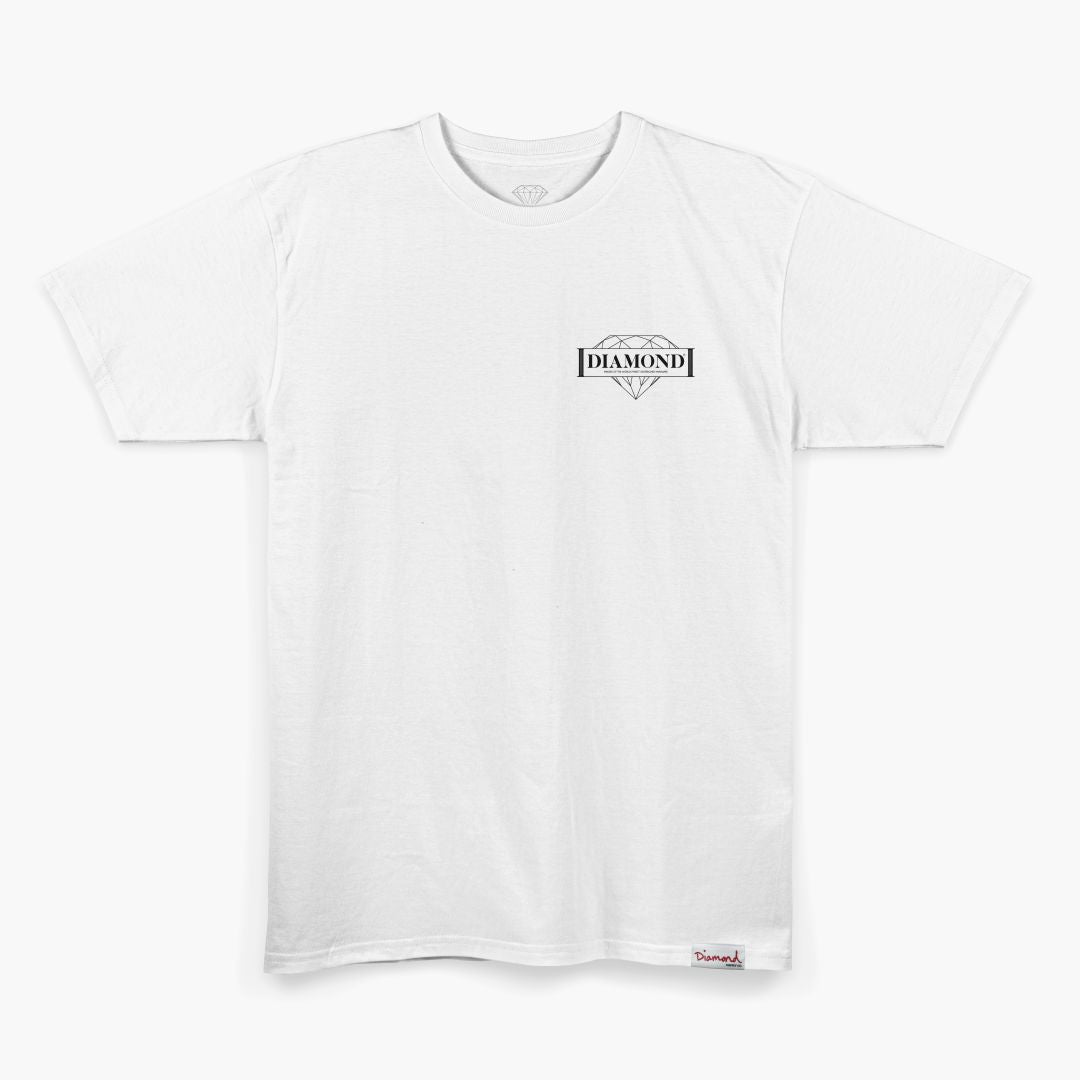 Camiseta Diamond Finest Branco
