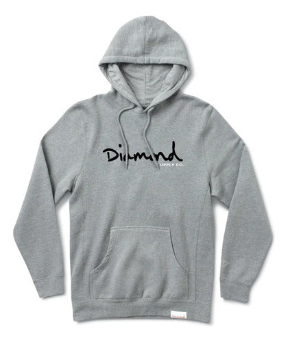 Moletom Diamond Supply Og Script