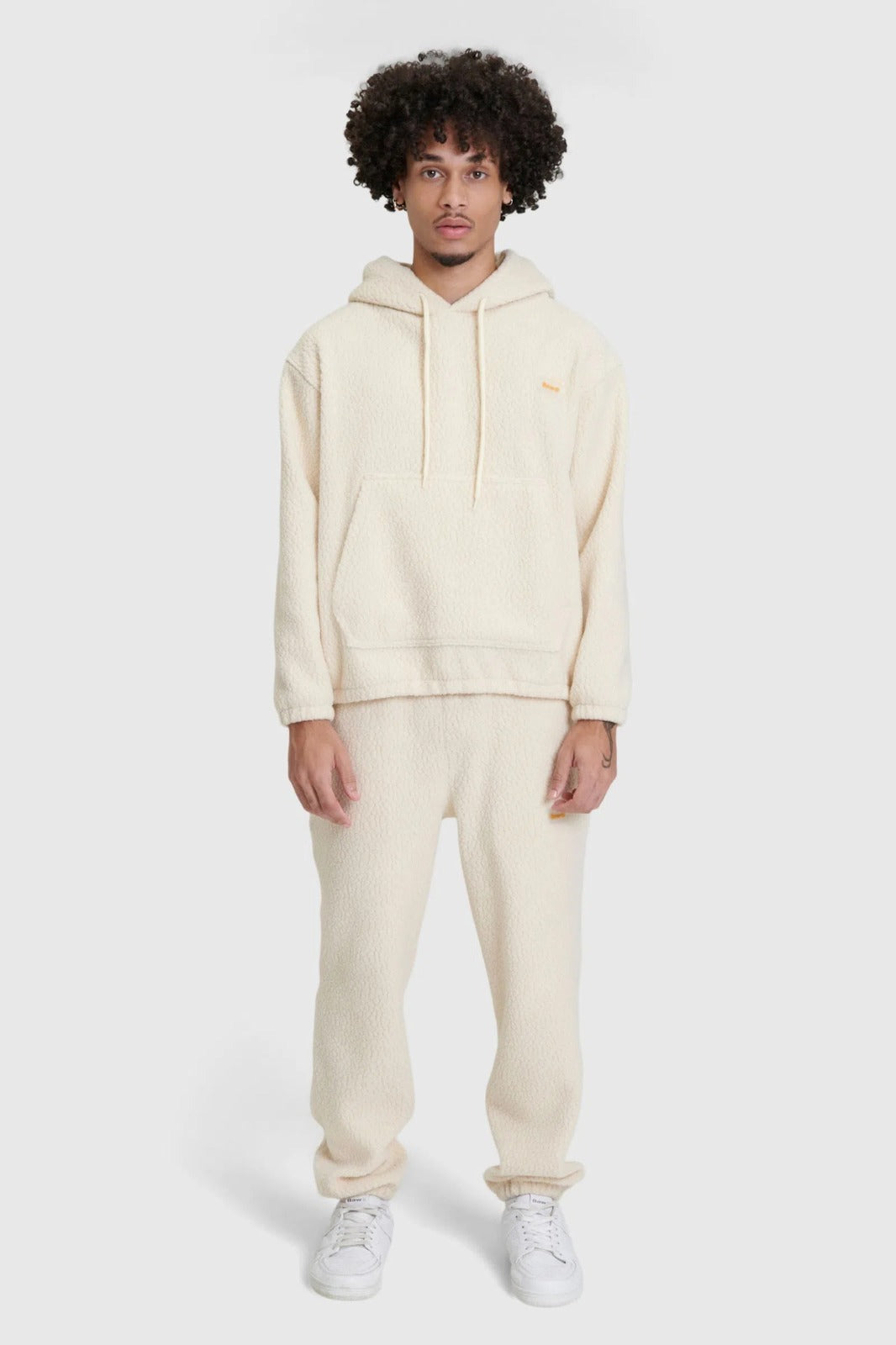 Moletom Sherpa Baw Off White